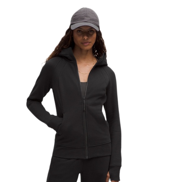 Lululemon Scuba Hoodie Black – Size 6 – New Without Tags, Washed Once - Picture 1 of 4